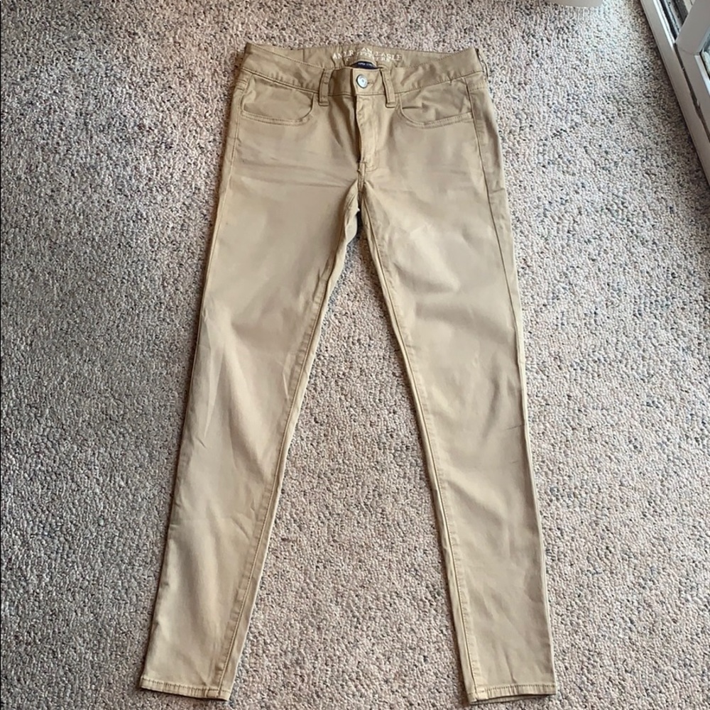 6 regular super stretch Jeggings